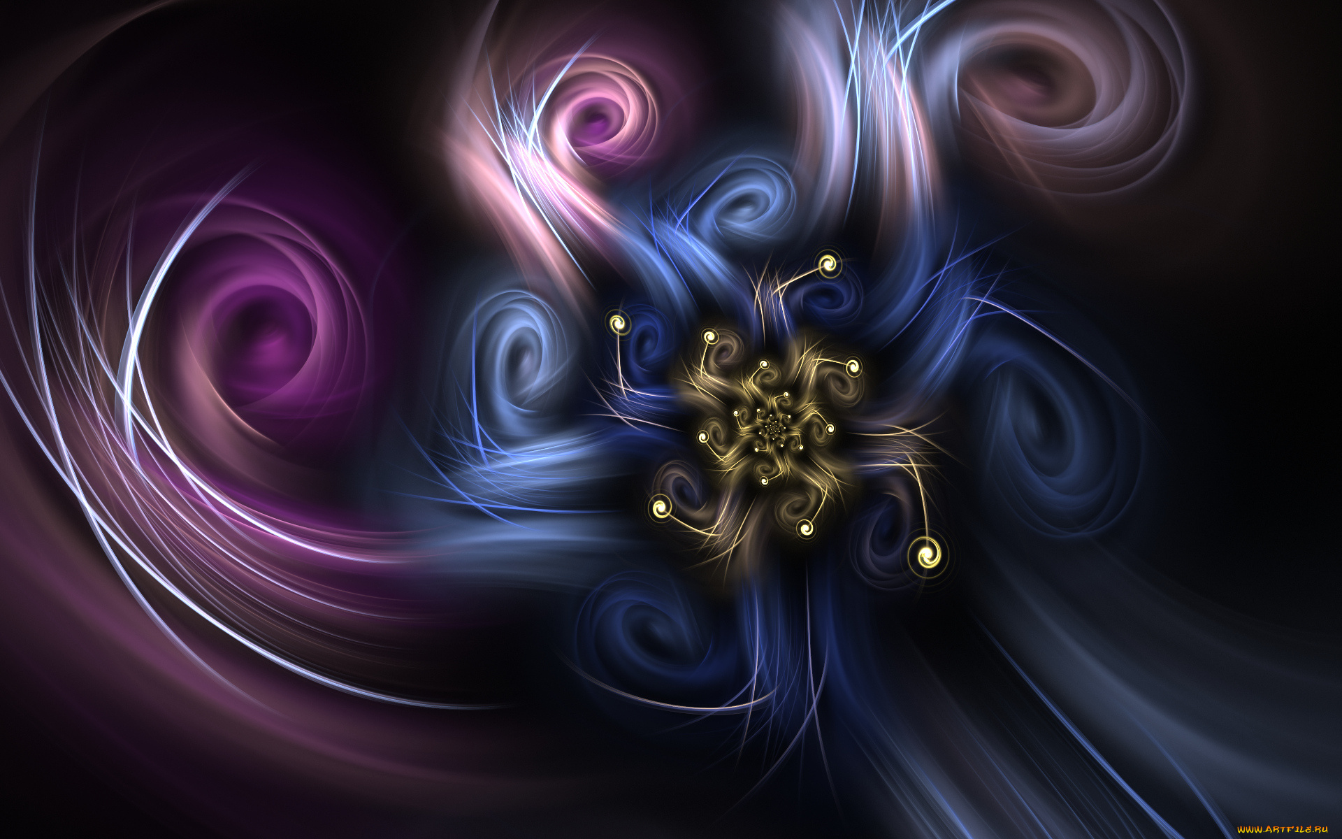 3д, графика, фракталы, , fractal, цвета, фон, узор