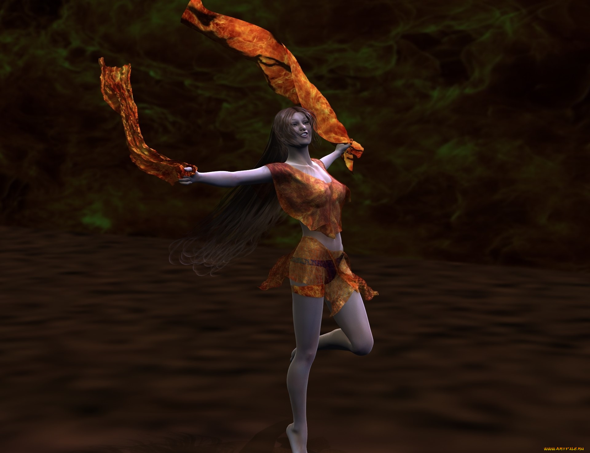 3д, графика, люди, , people, взгляд, улыбка, фон, девушка