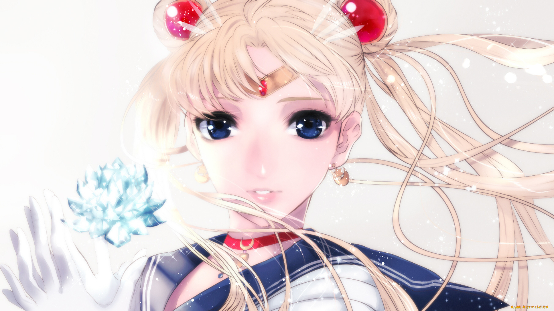 аниме, sailor, moon, кристал, девушка, sailor, moon, tsukino, usagi