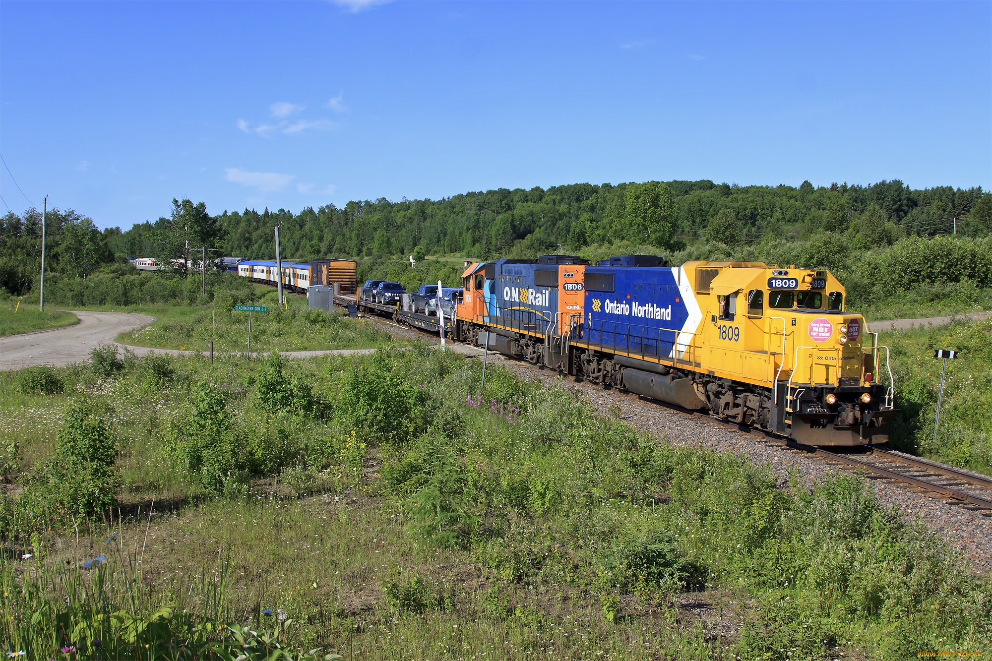 техника, поезда, состав, локомотив, дорога, железная