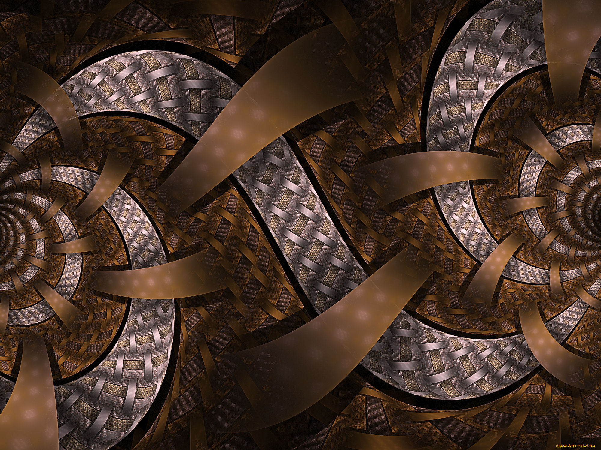 3д, графика, фракталы, , fractal, цвета, фон, узор