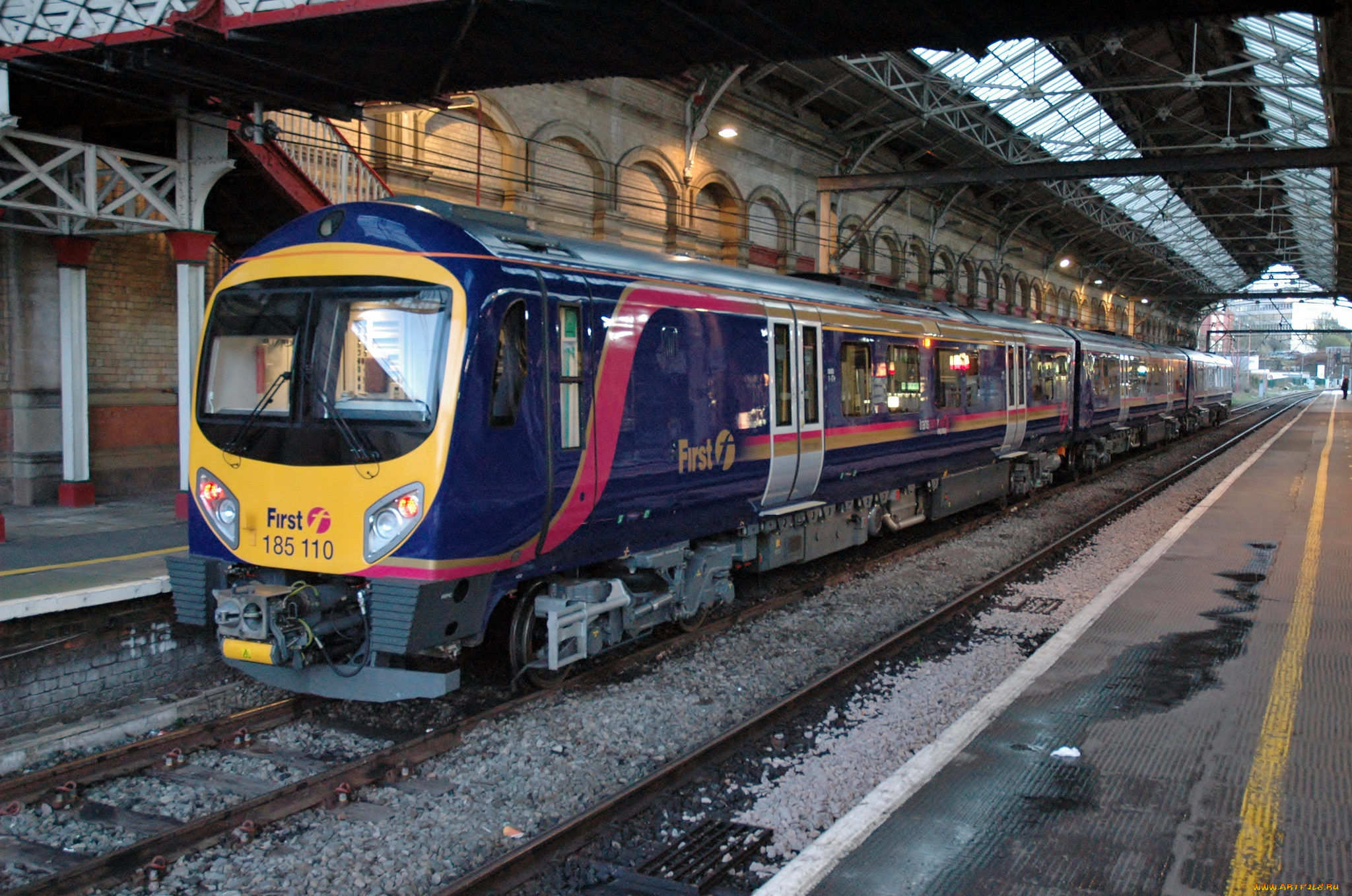 техника, поезда, состав, локомотив, дорога, железная