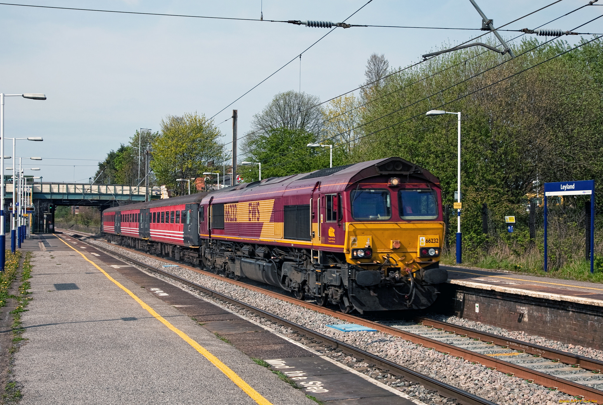 техника, поезда, локомотив, дорога, железная, состав