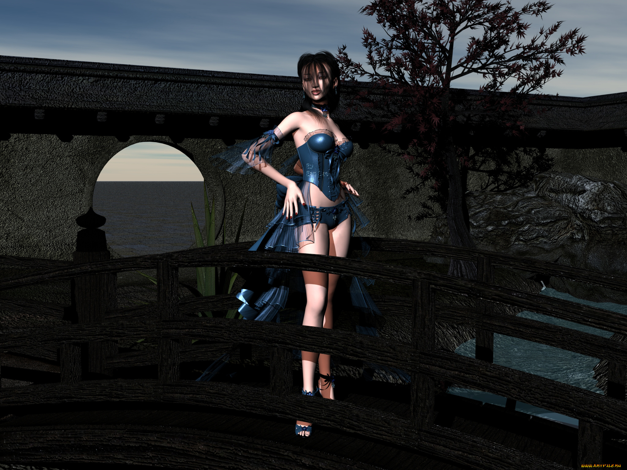 3д, графика, люди, , people, фон, взгляд, девушка