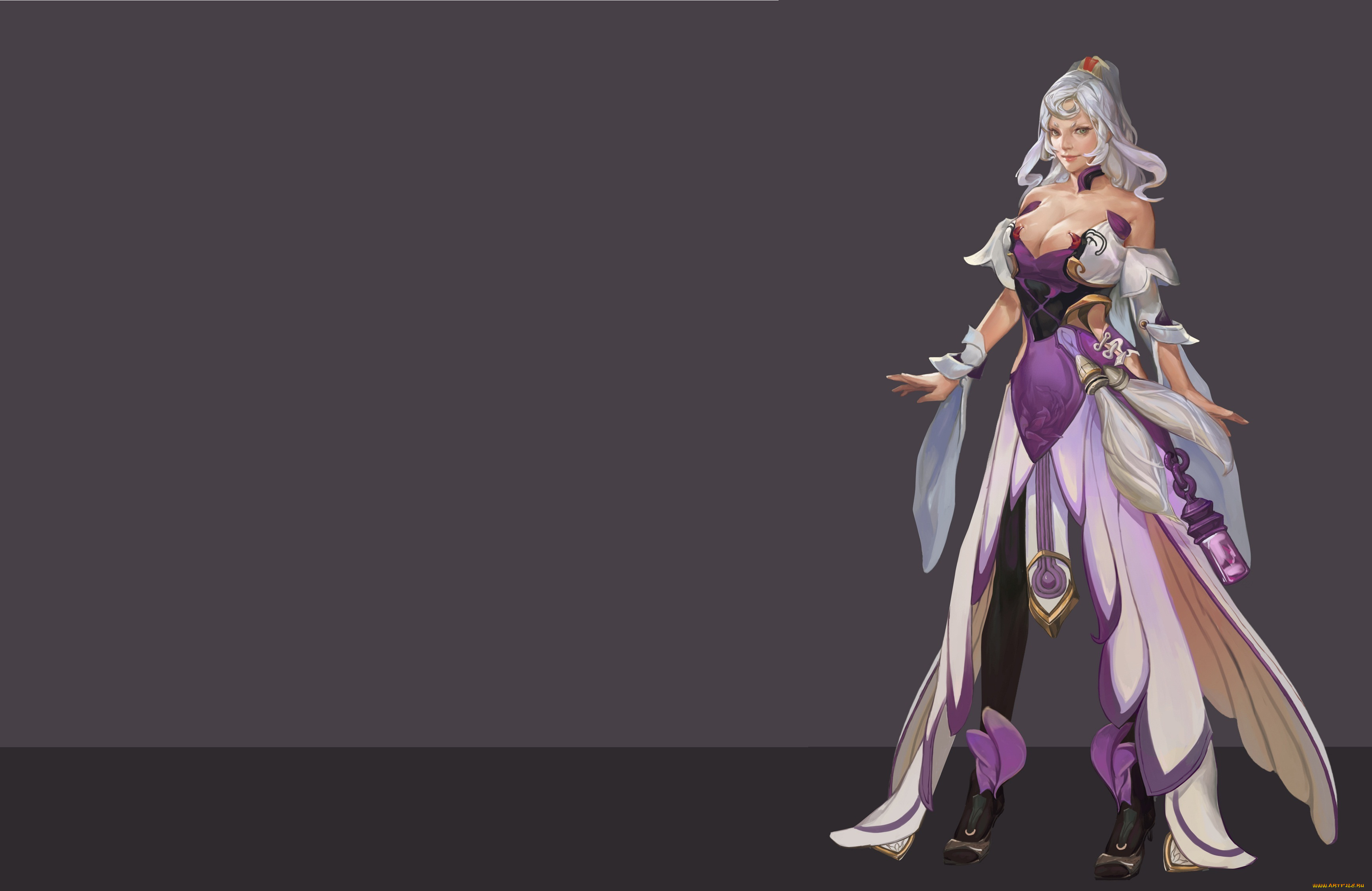 фэнтези, девушки, персонаж, арт, фентези, игра