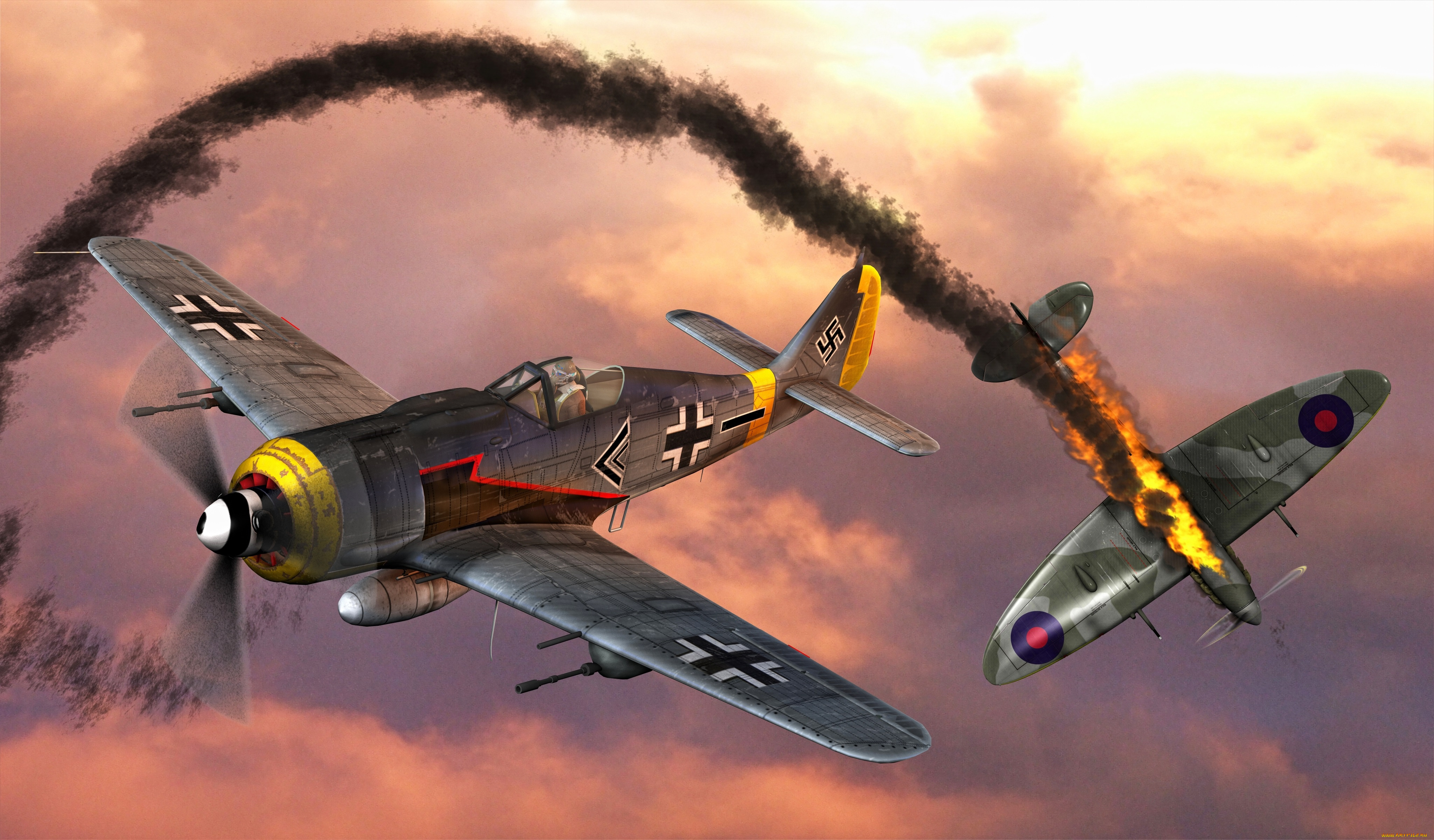 3д, графика, армия, , military, бой, полет, самолеты