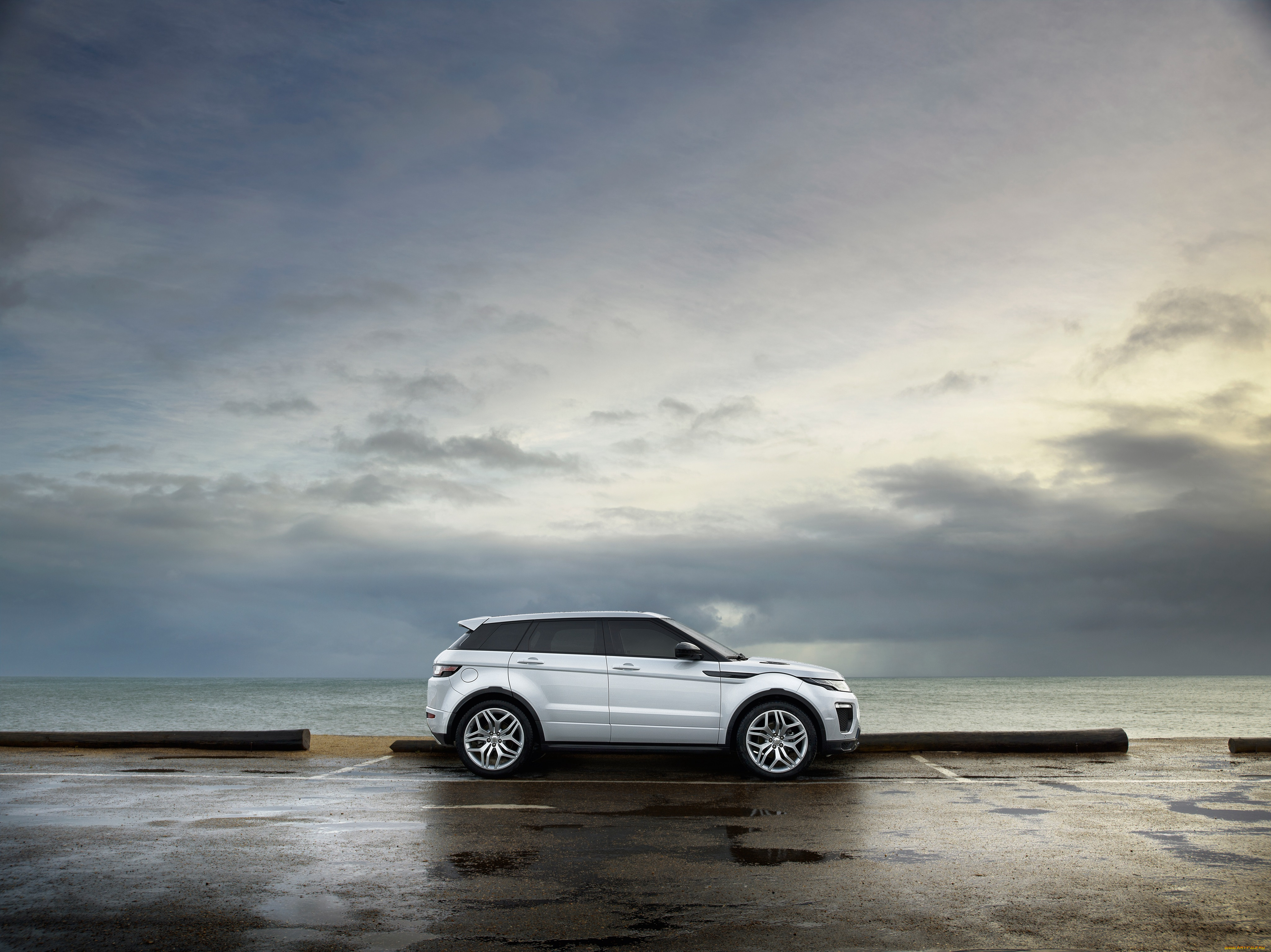 автомобили, range, rover, hse, evoque, range, rover, светлый, 2015г, dynamic