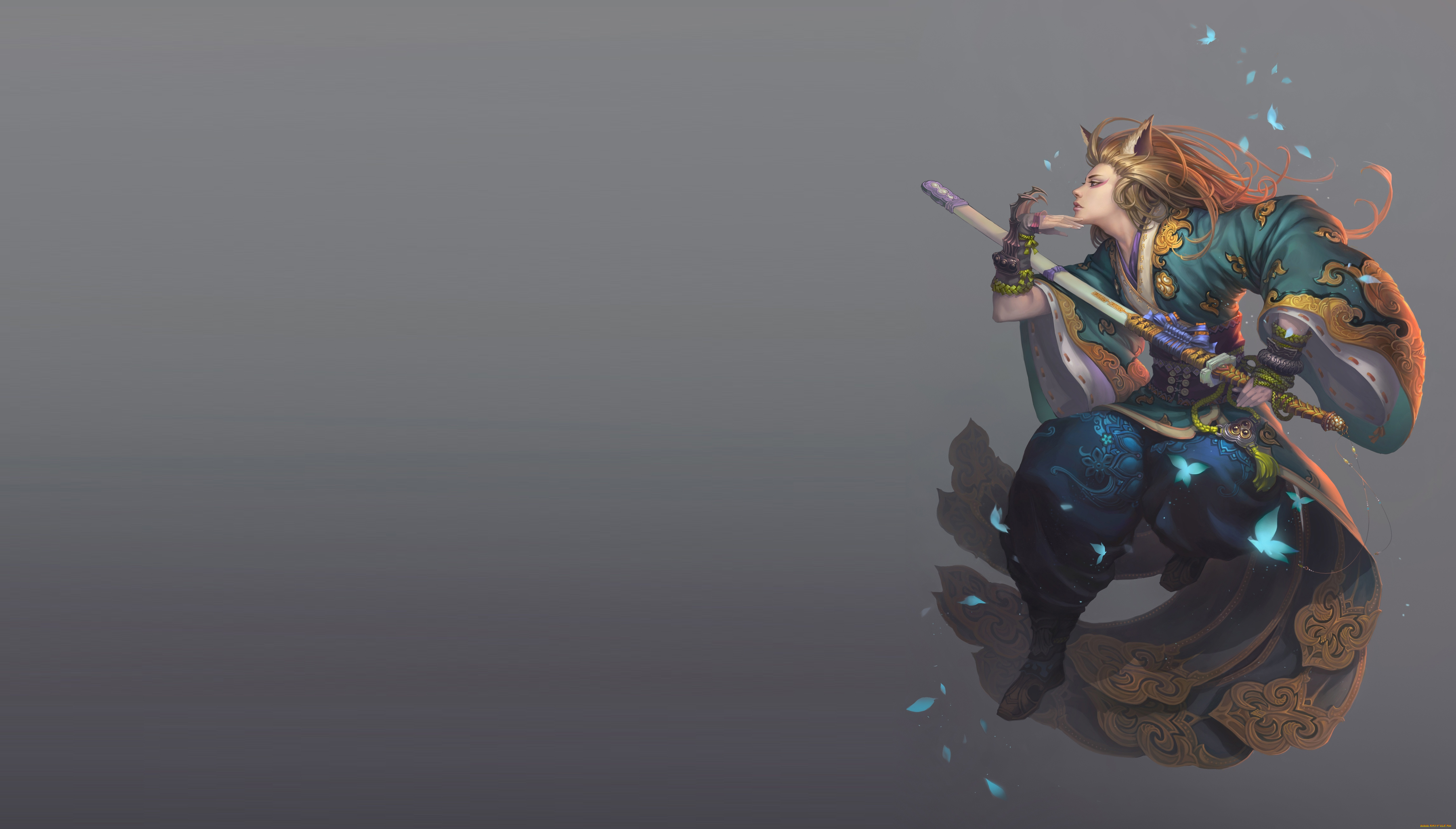 фэнтези, девушки, фентези, игра, арт