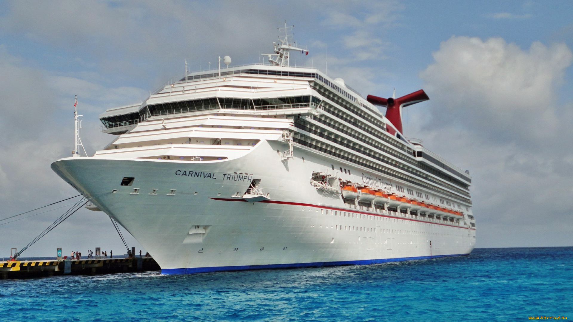 carnival, triumph, корабли, лайнеры, круиз, лайнер