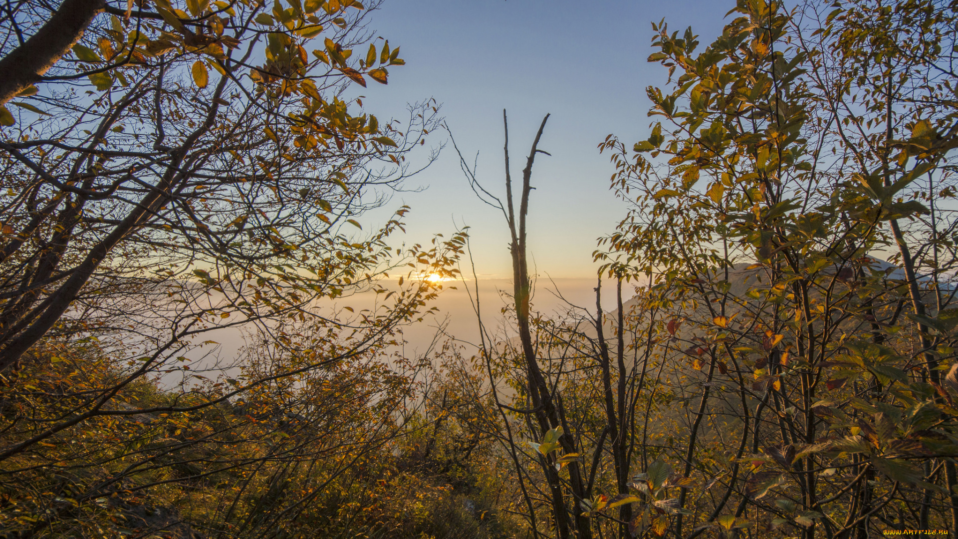 природа, восходы, закаты, рассвет