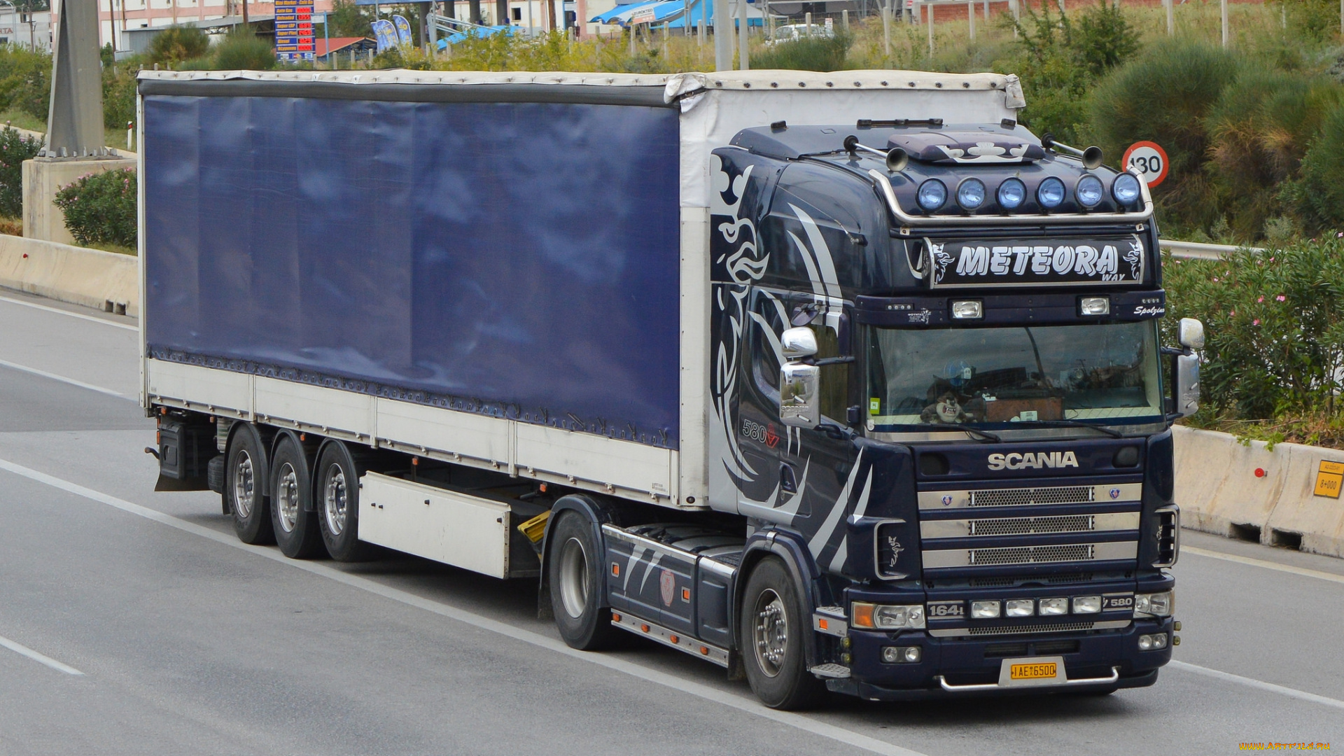 scania, 164l, 580, автомобили, scania, , выставка, улица, тягач, грузовик, тяжелый, седельный