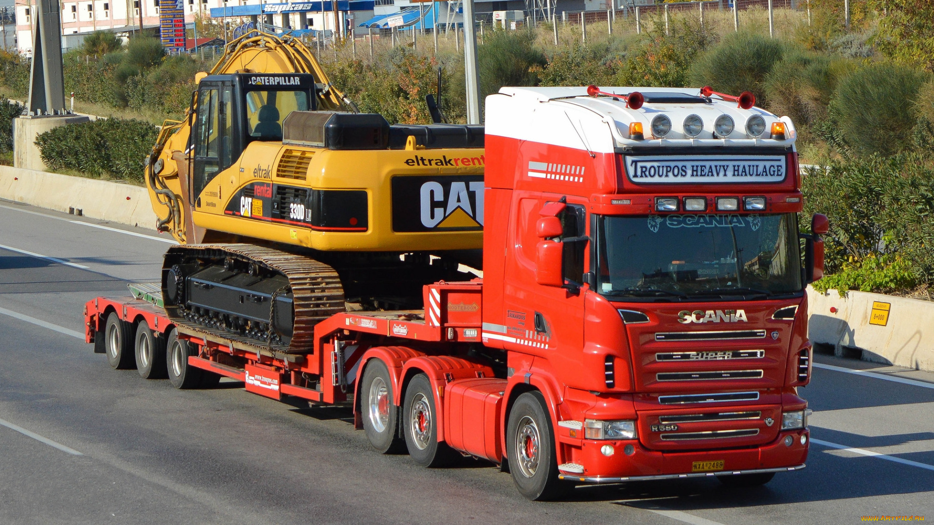 scania, r580, tl, автомобили, scania, , выставка, улица, грузовик, тяжелый, седельный, тягач