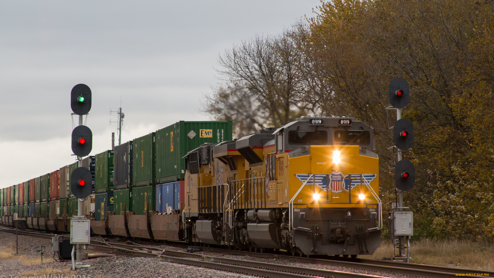 техника, поезда, рельсы, состав, локомотив