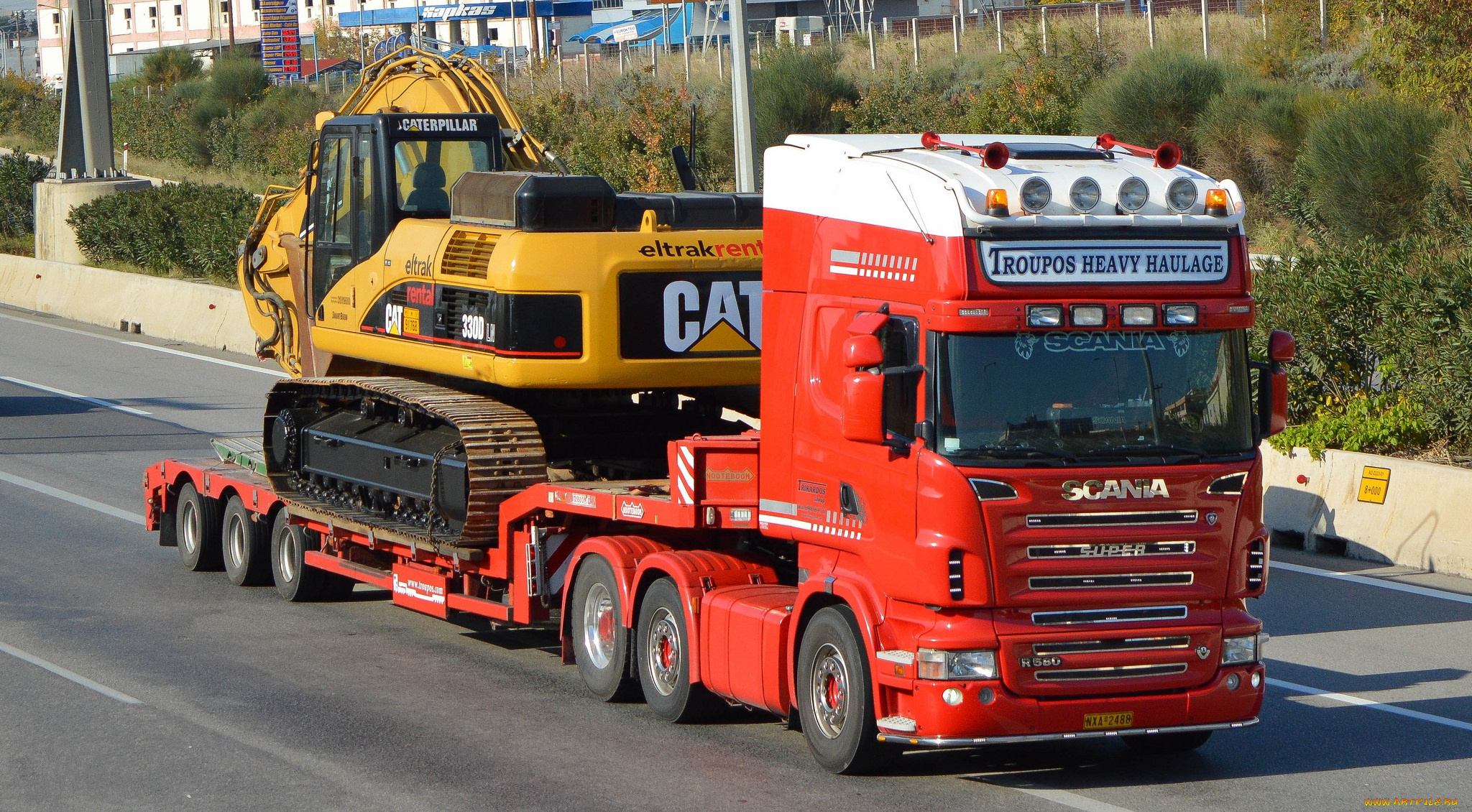 scania, r580, tl, автомобили, scania, , выставка, улица, грузовик, тяжелый, седельный, тягач