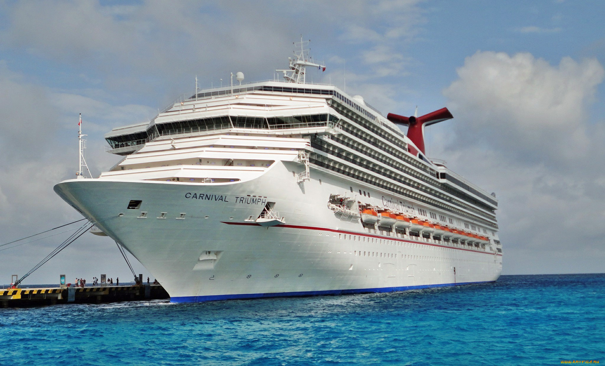 carnival, triumph, корабли, лайнеры, круиз, лайнер