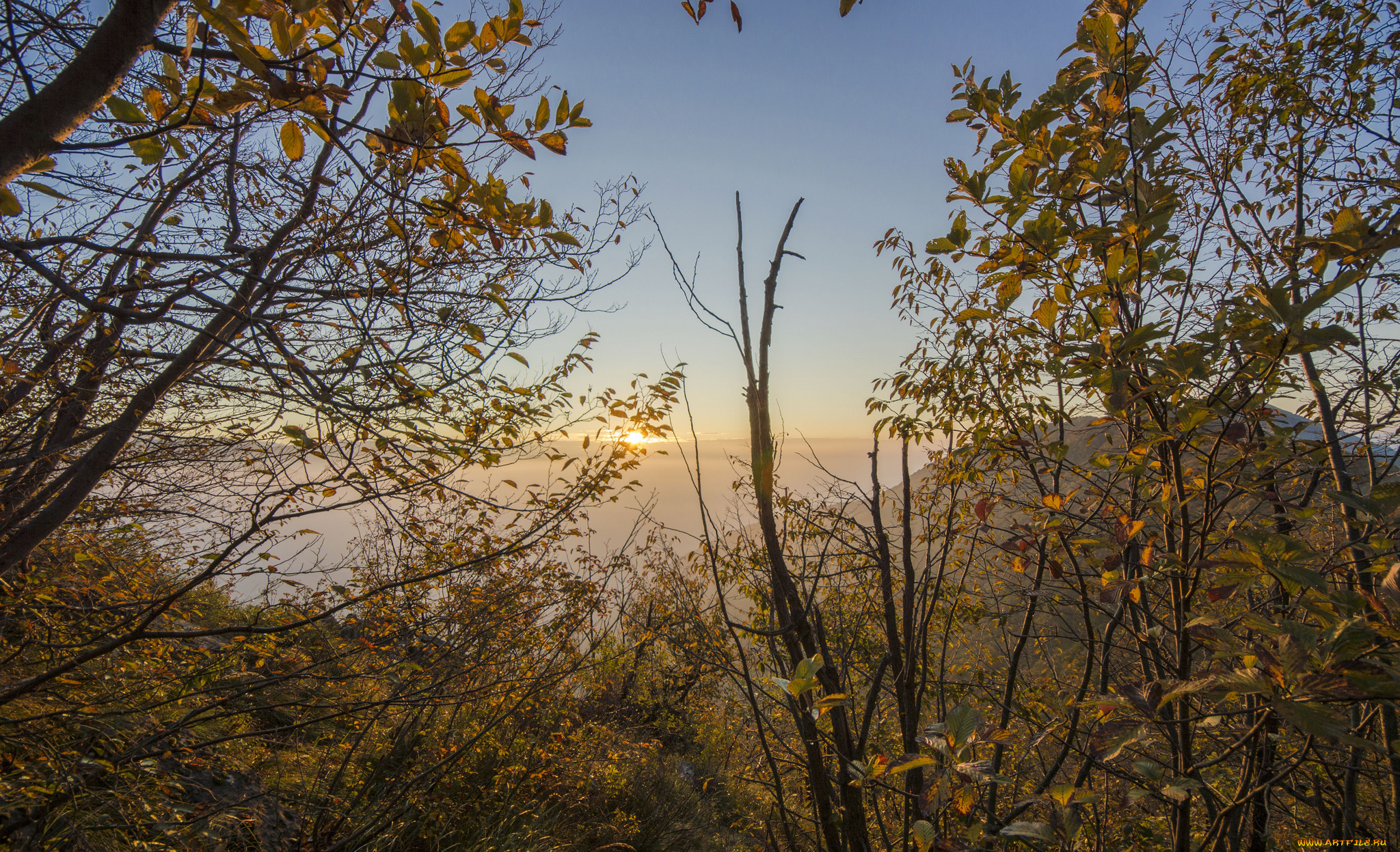 природа, восходы, закаты, рассвет