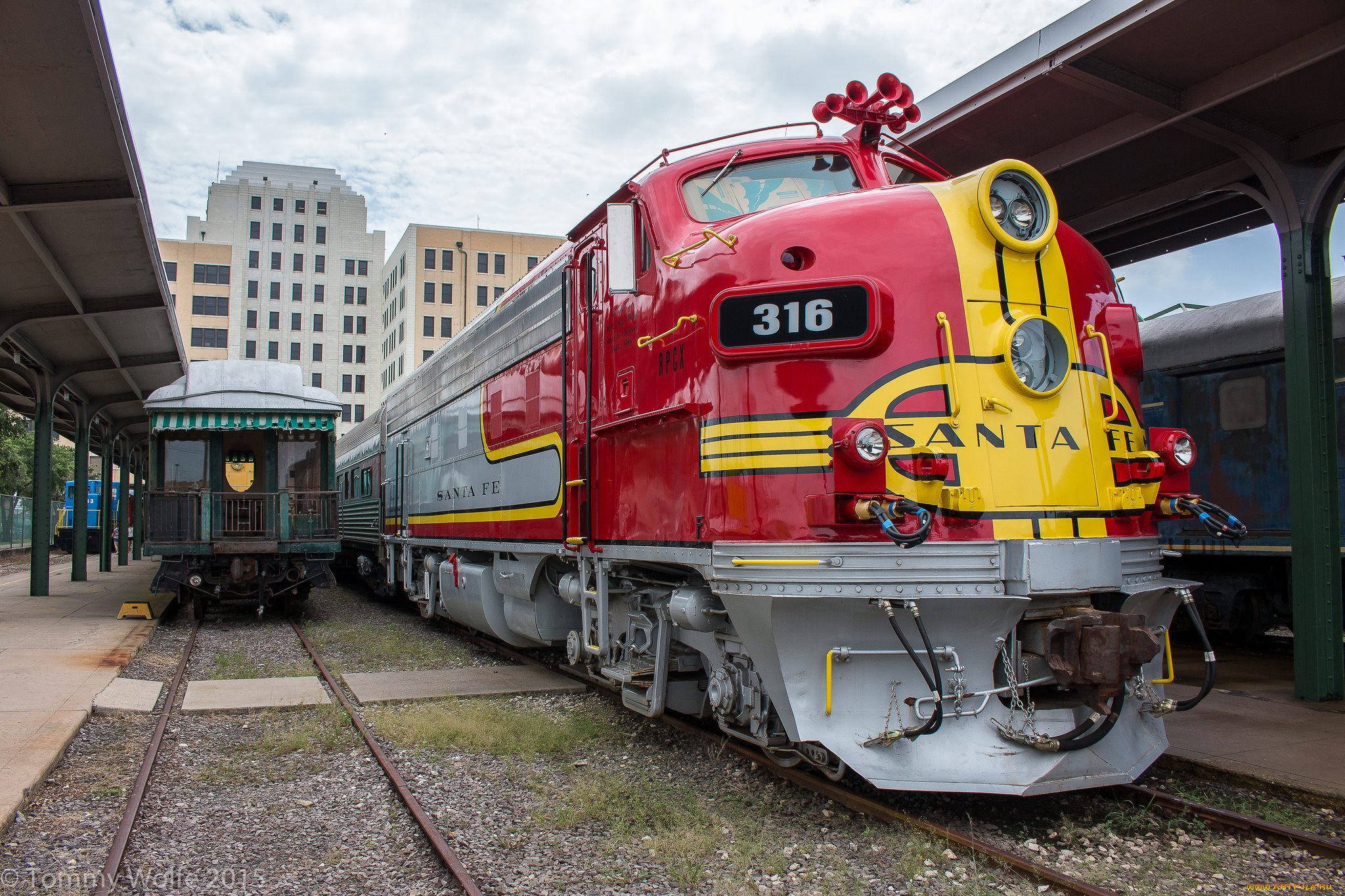 техника, поезда, локомотив, рельсы, состав