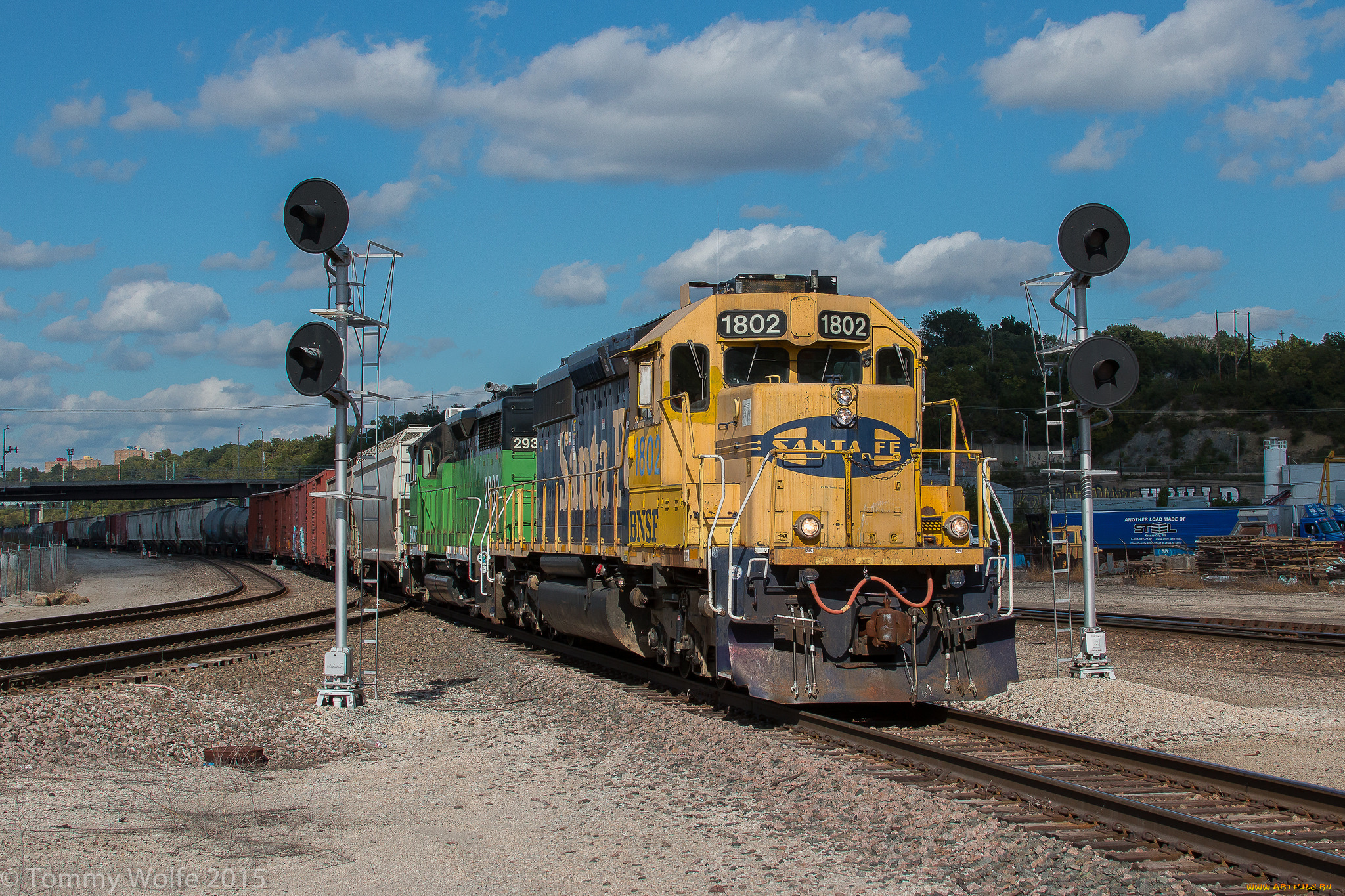 техника, поезда, состав, локомотив, рельсы