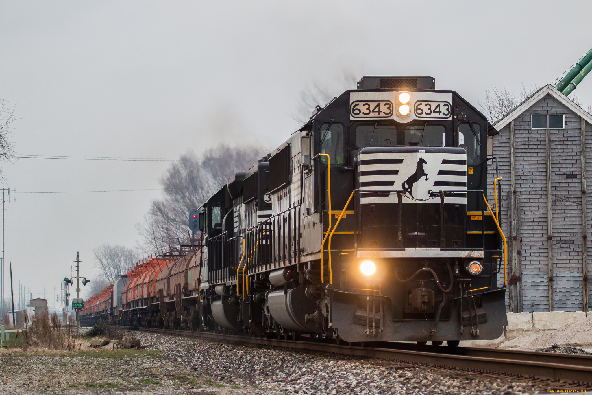 техника, поезда, состав, рельсы, локомотив