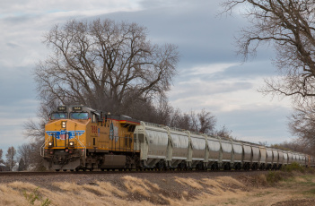 Картинка техника поезда состав локомотив рельсы