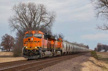 Картинка техника поезда состав локомотив рельсы