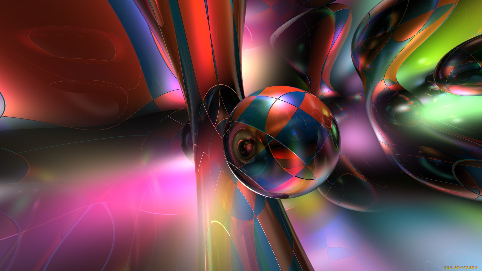 3д, графика, абстракция, , abstract, цвета, фон, узор