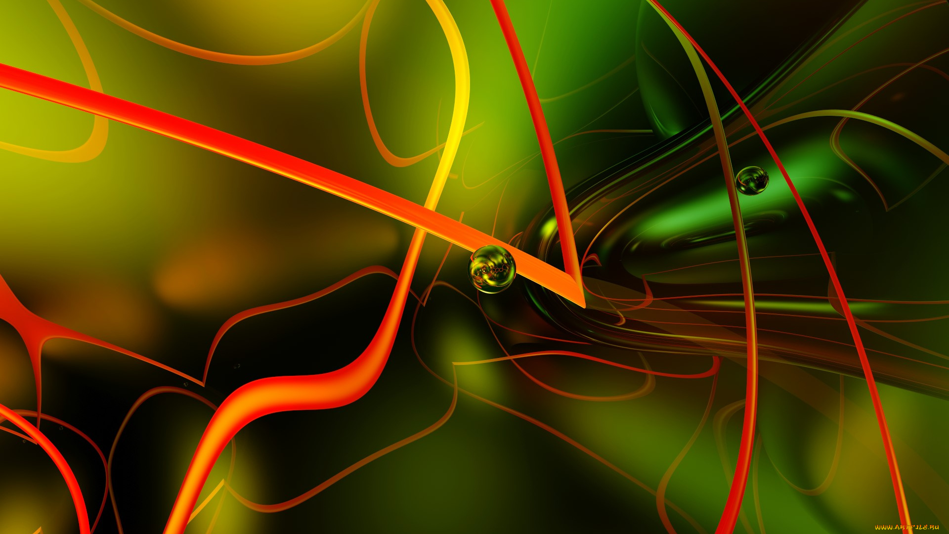 3д, графика, абстракция, , abstract, узор, цвета, фон