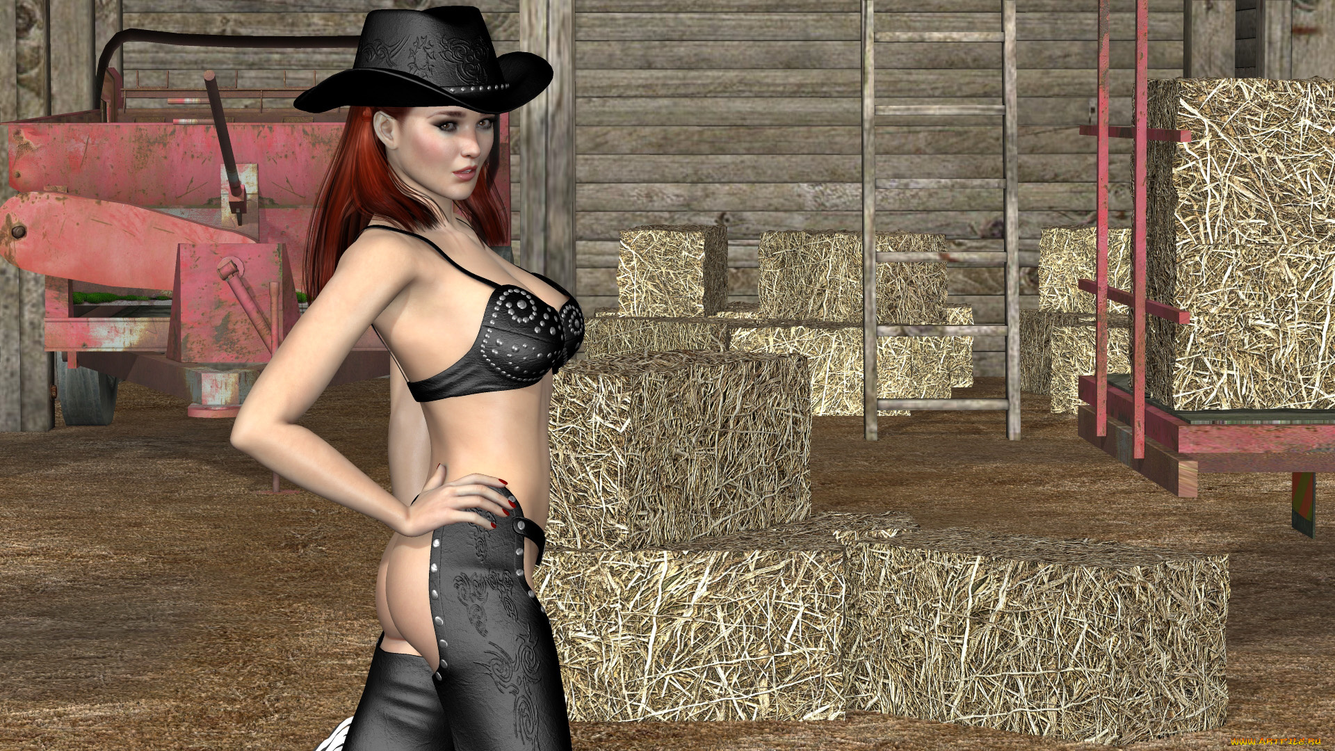 3д, графика, люди, , people, девушка, фон, взгляд