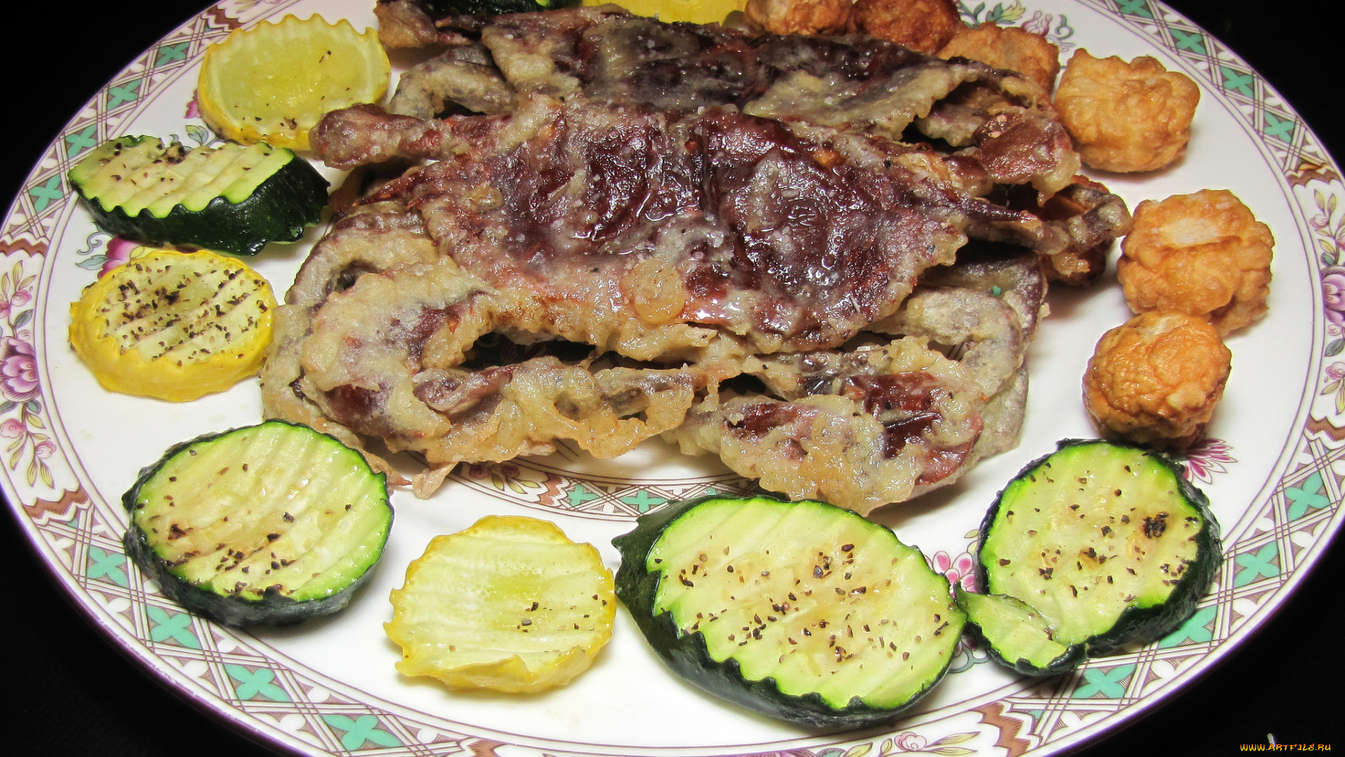 еда, мясные, блюда, мясо, овощи