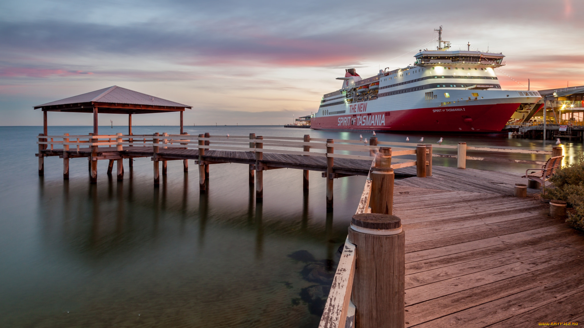 корабли, лайнеры, круиз, лайнер