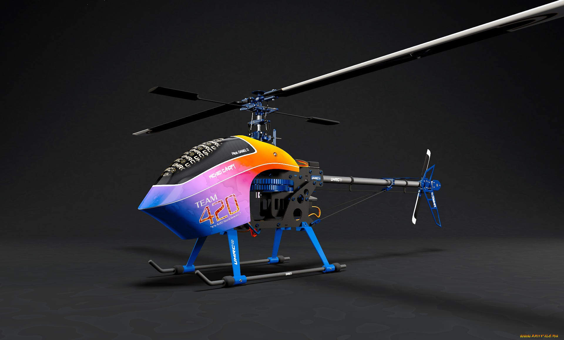 3д, графика, моделирование, , modeling, вертолет