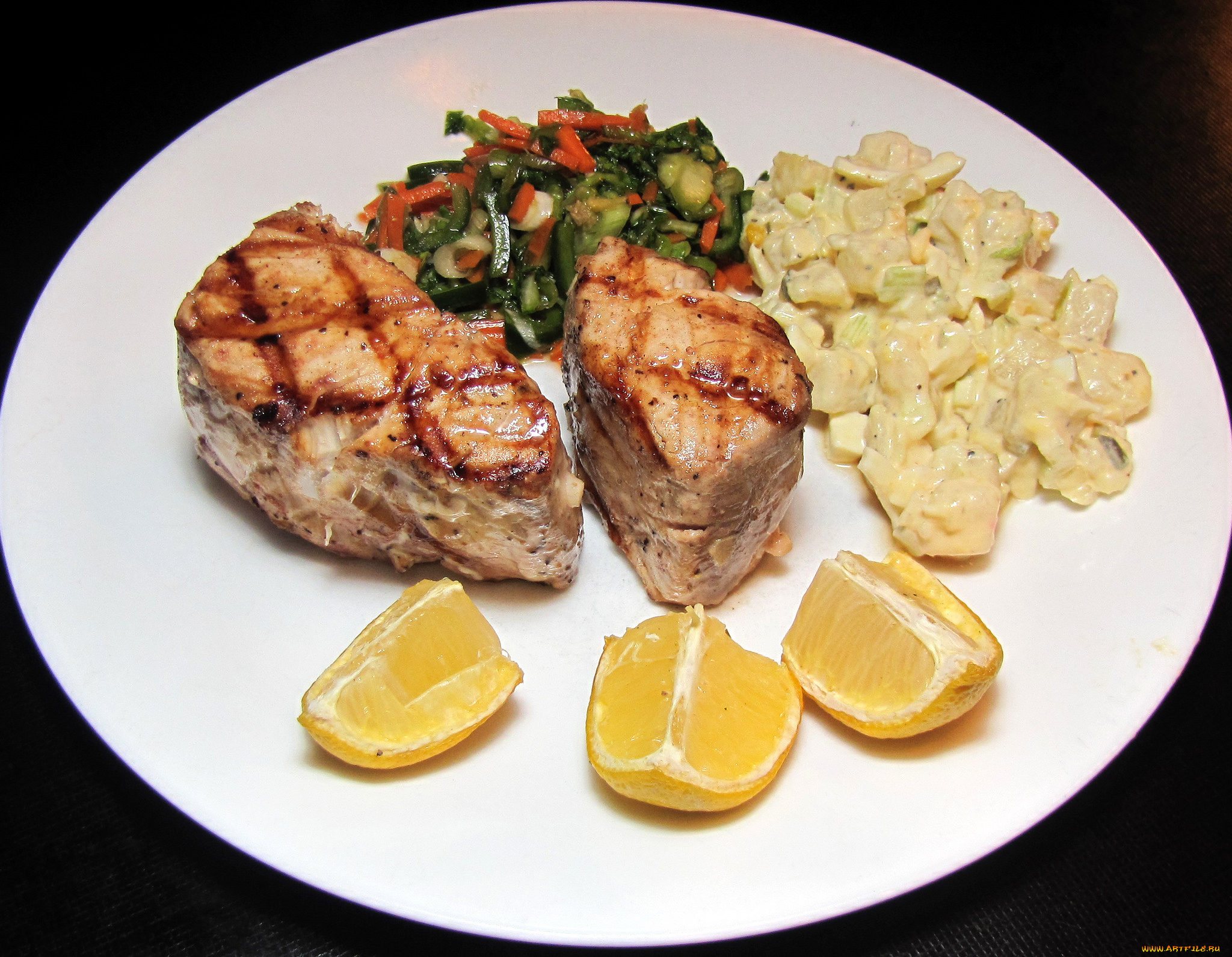 еда, мясные, блюда, стейки