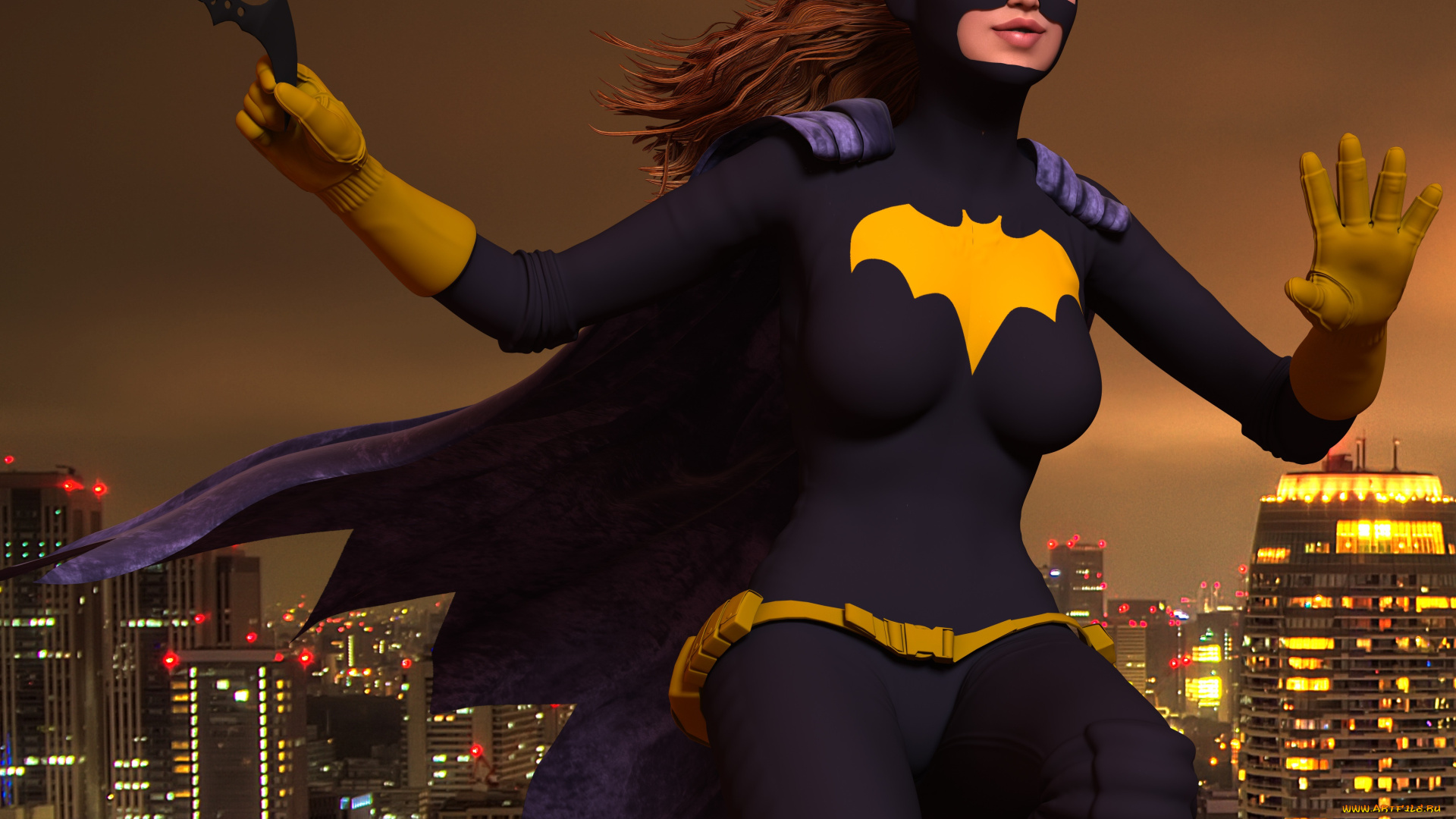 3д, графика, фантазия, , fantasy, девушка, взгляд, фон