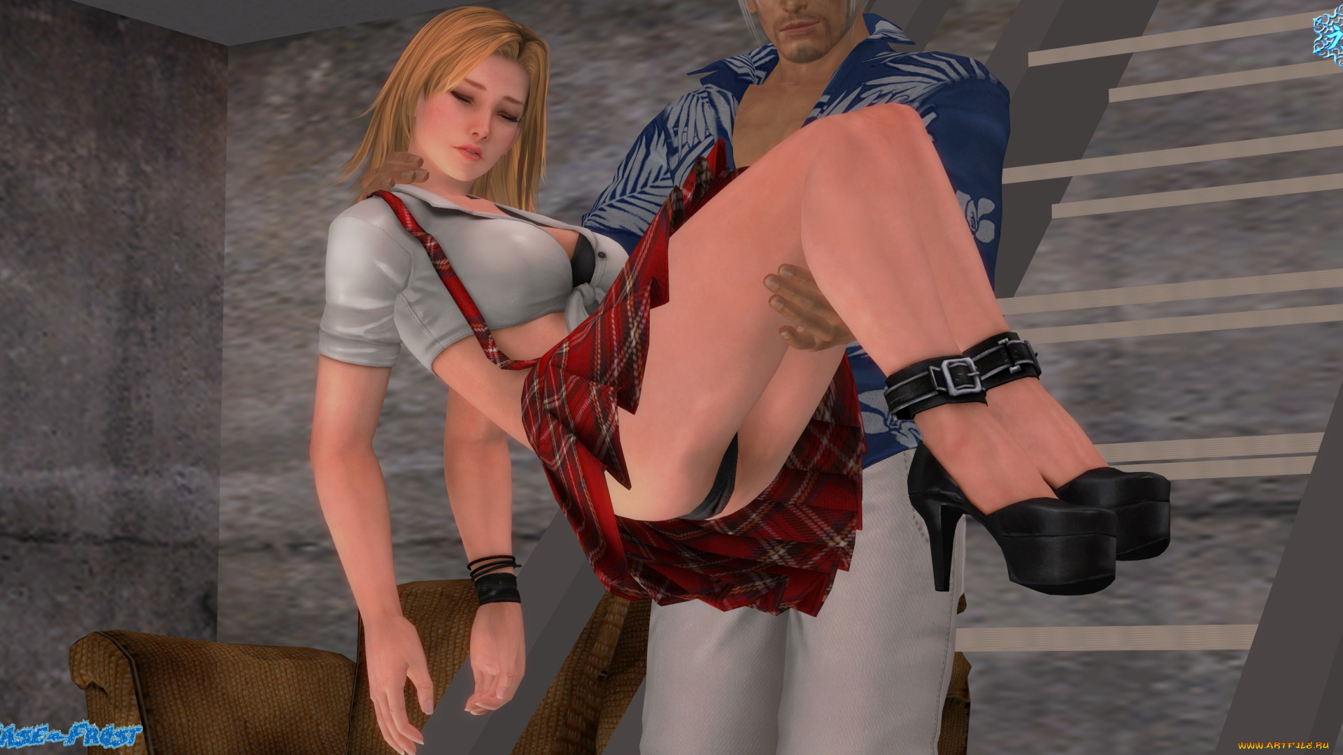 3д, графика, люди, , people, девушка, взгляд, фон