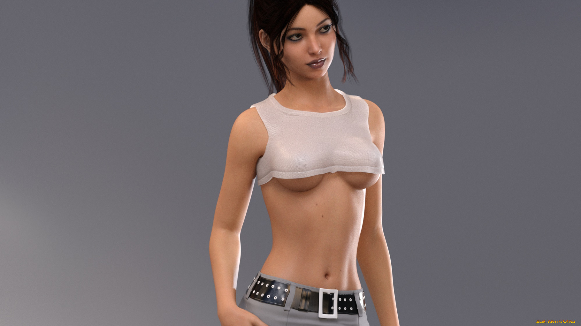 3д, графика, люди, , people, фон, взгляд, девушка