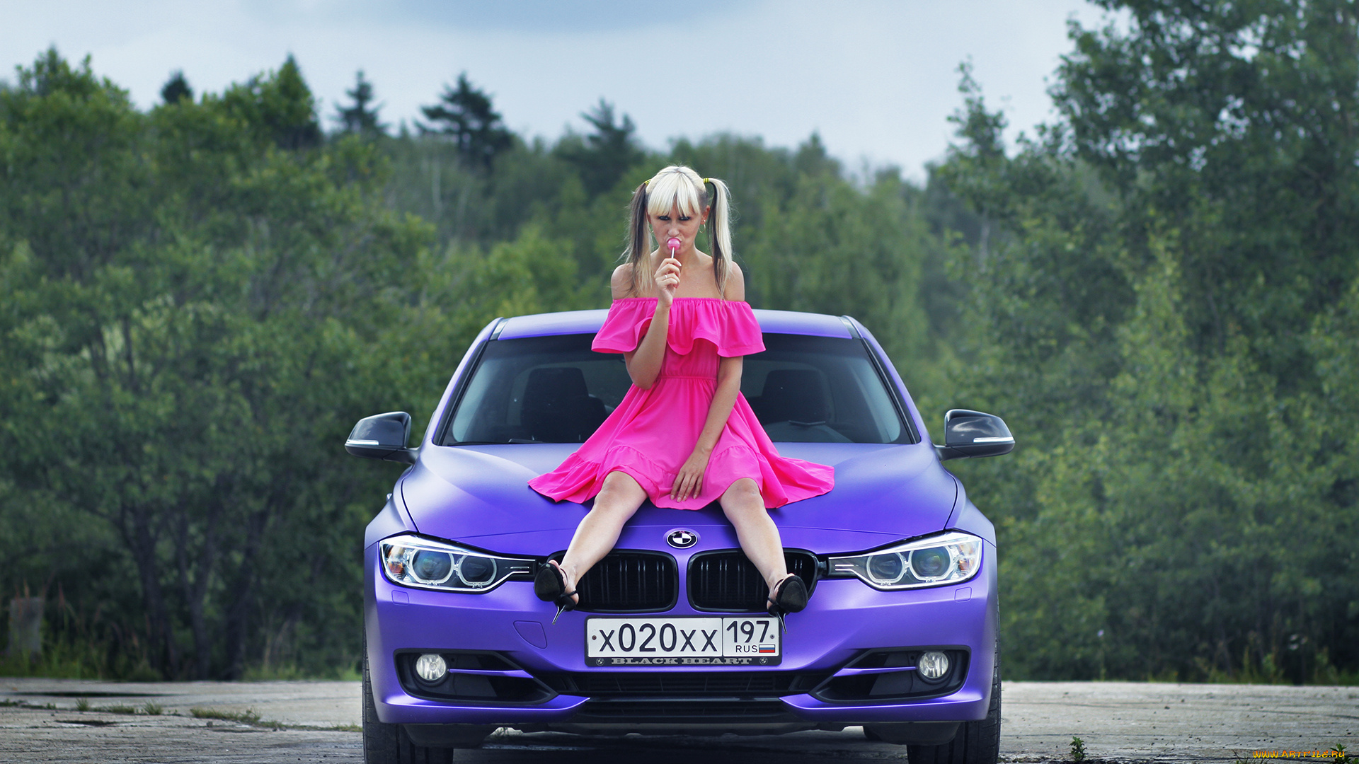 автомобили, -авто, с, девушками, bmw