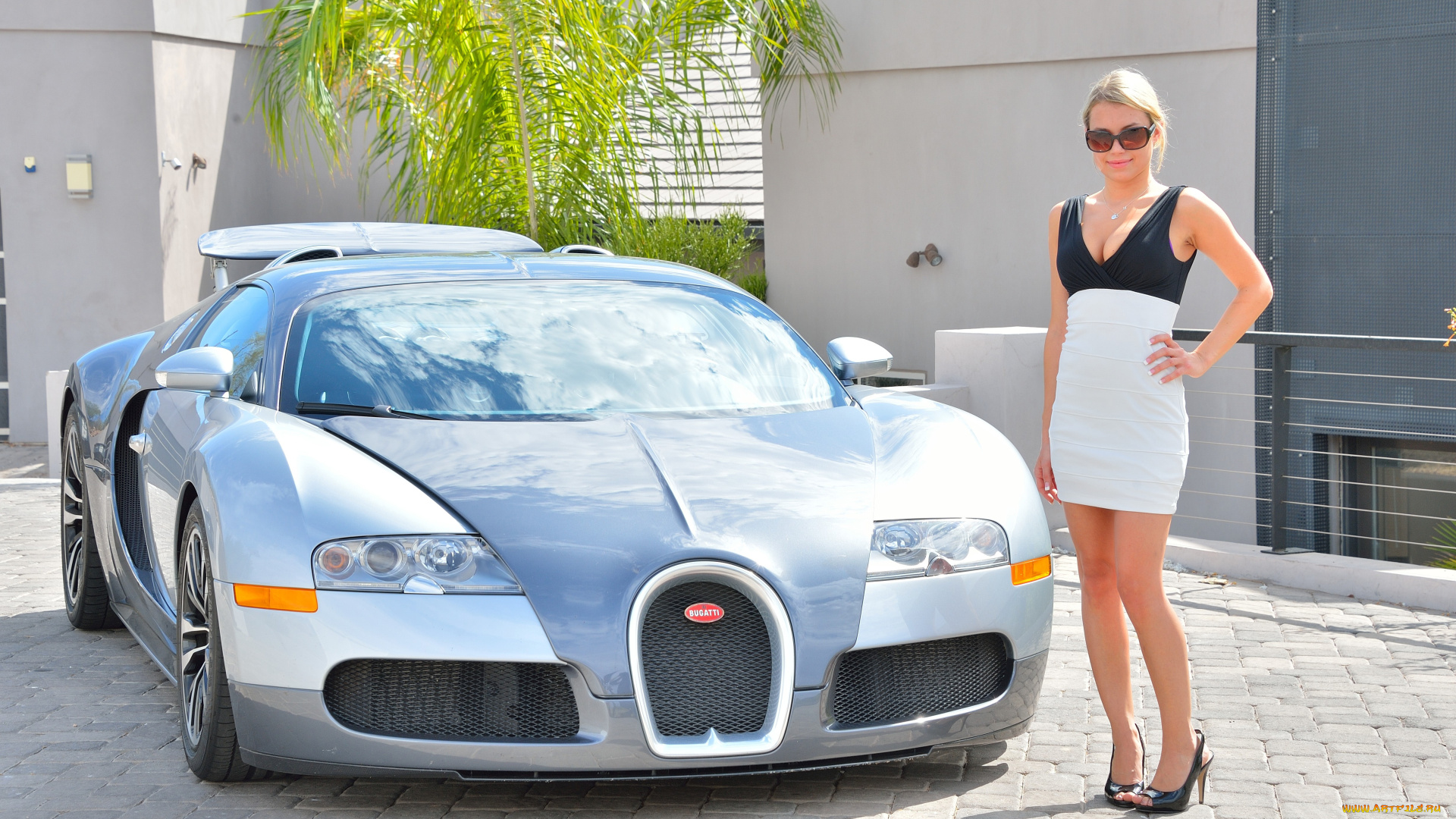 автомобили, -авто, с, девушками, bugatti