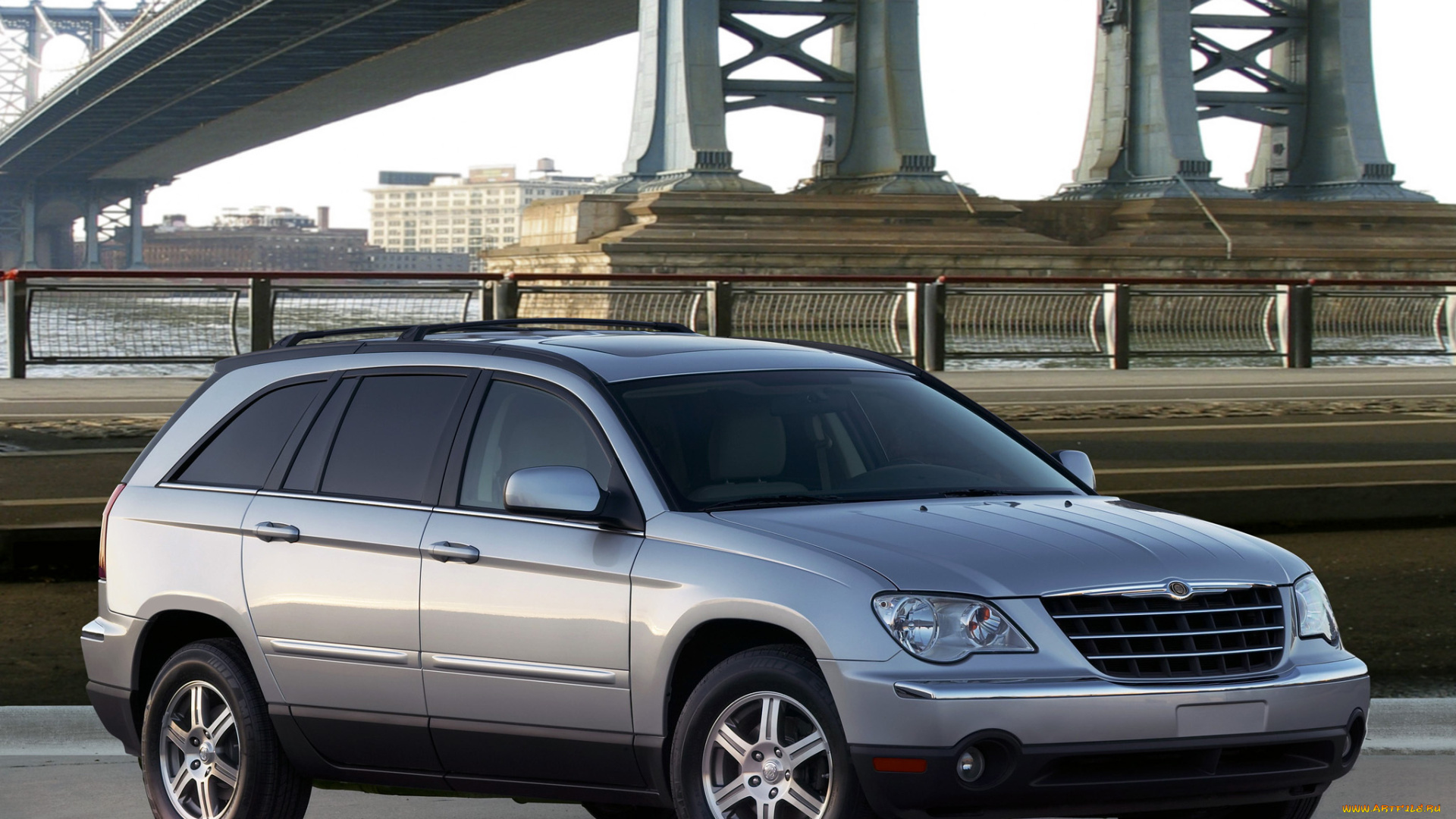 chrysler, pacifica, 2006, автомобили, chrysler, pacifica, 2006