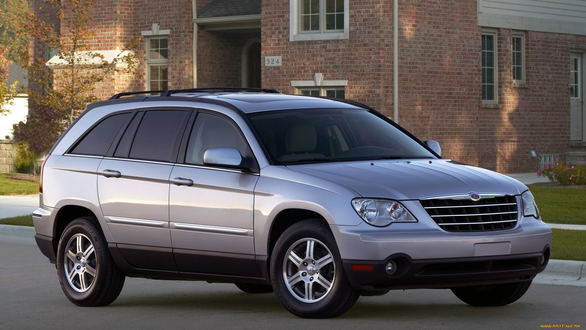 chrysler, pacifica, 2006, автомобили, chrysler, pacifica, 2006