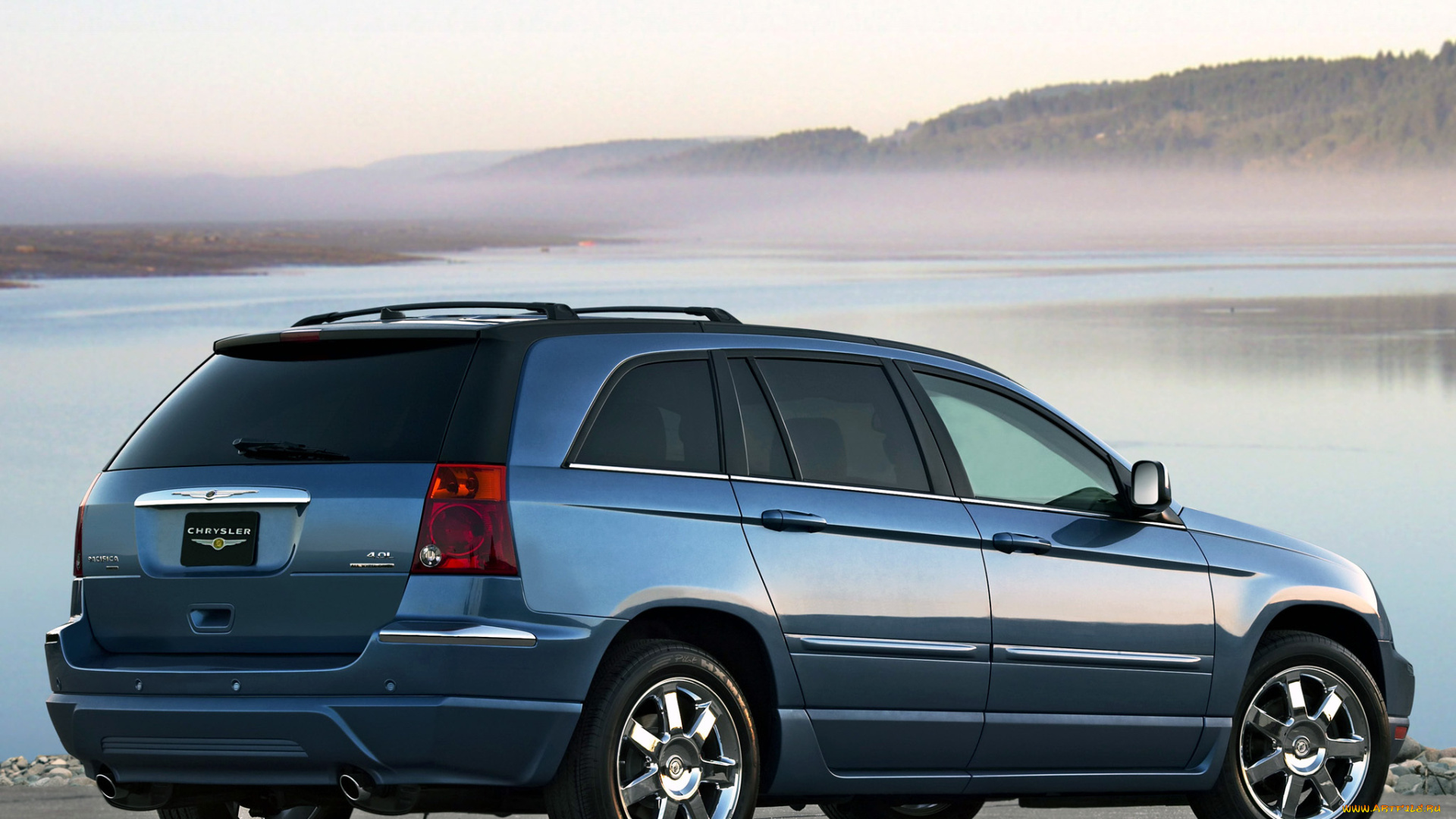 chrysler, pacifica, 2006, автомобили, chrysler, pacifica, 2006