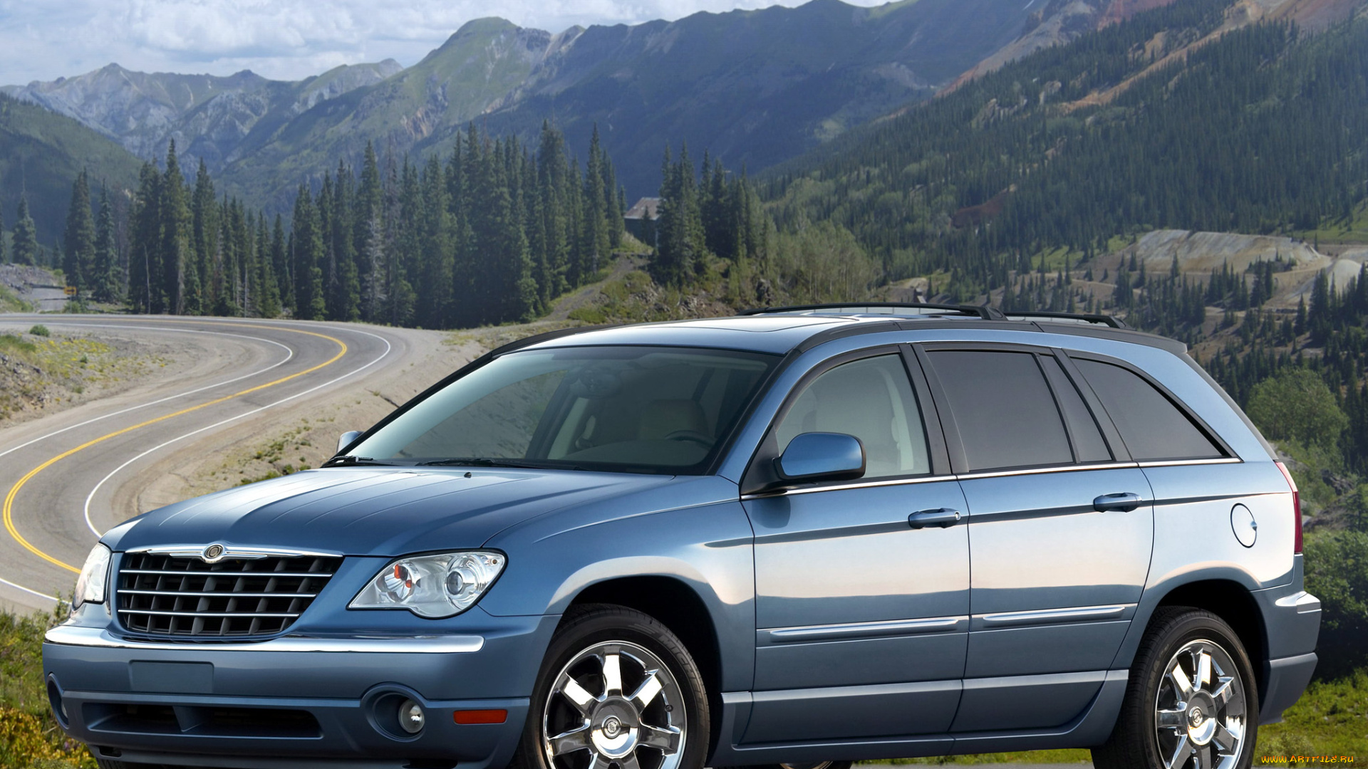 chrysler, pacifica, 2006, автомобили, chrysler, pacifica, 2006