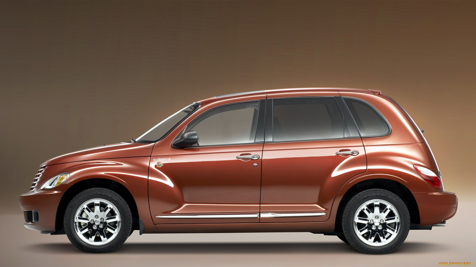 chrysler, street, pt, cruiser, sunset, boulevard, 2008, автомобили, chrysler, 2008, street, pt, cruiser, sunset, boulevard