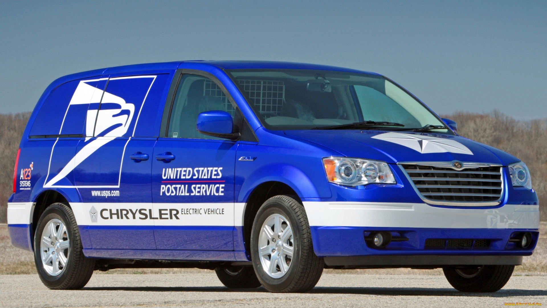 chrysler, town, &, country, envi, concept, 2009, автомобили, chrysler, 2009, concept, envi, country, town