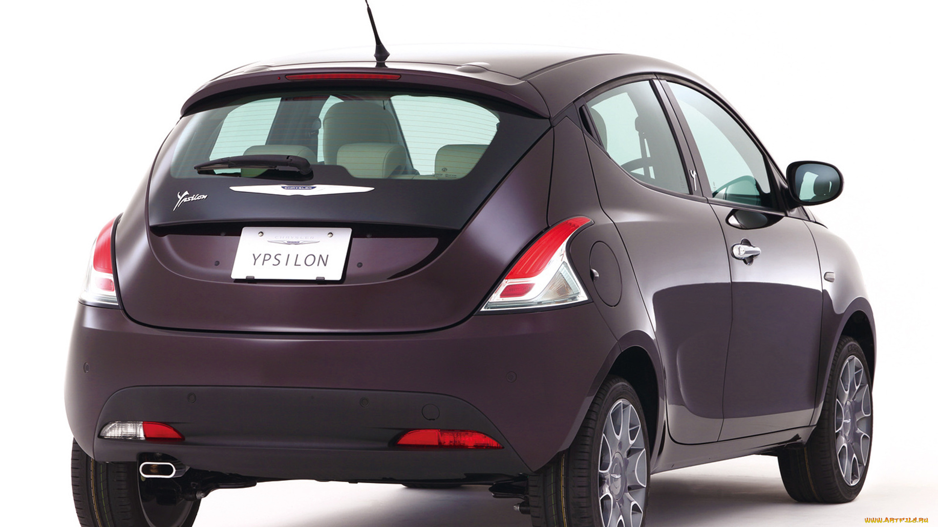 chrysler, ypsilon, purple, 2013, автомобили, chrysler, ypsilon, 2013, purple