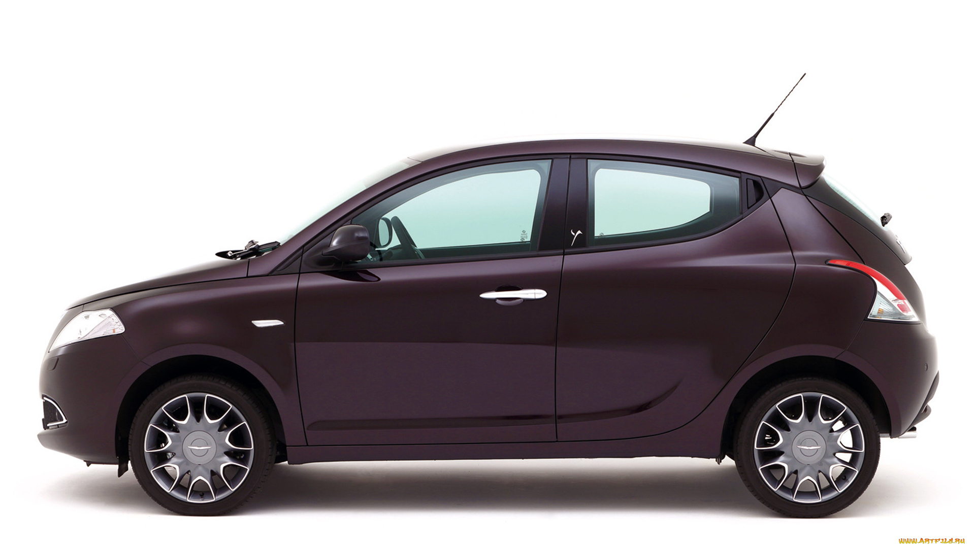 chrysler, ypsilon, purple, 2013, автомобили, chrysler, 2013, purple, ypsilon
