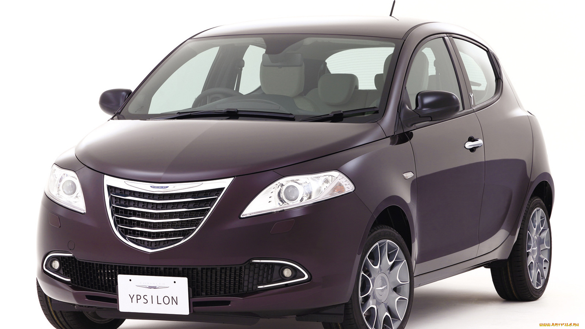 chrysler, ypsilon, purple, 2013, автомобили, chrysler, 2013, purple, ypsilon