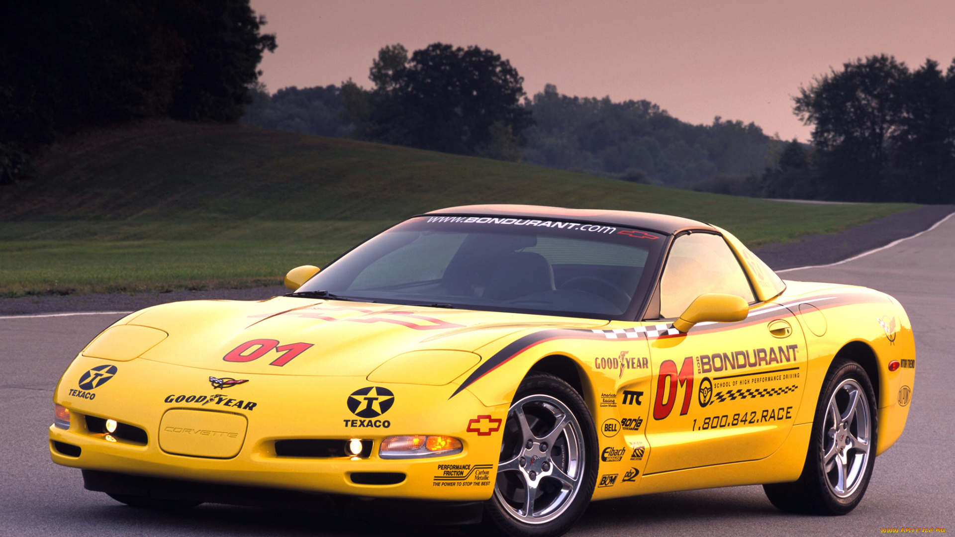 corvette, bondurant, racing, school, 2002, автомобили, corvette, racing, bondurant, 2002, school