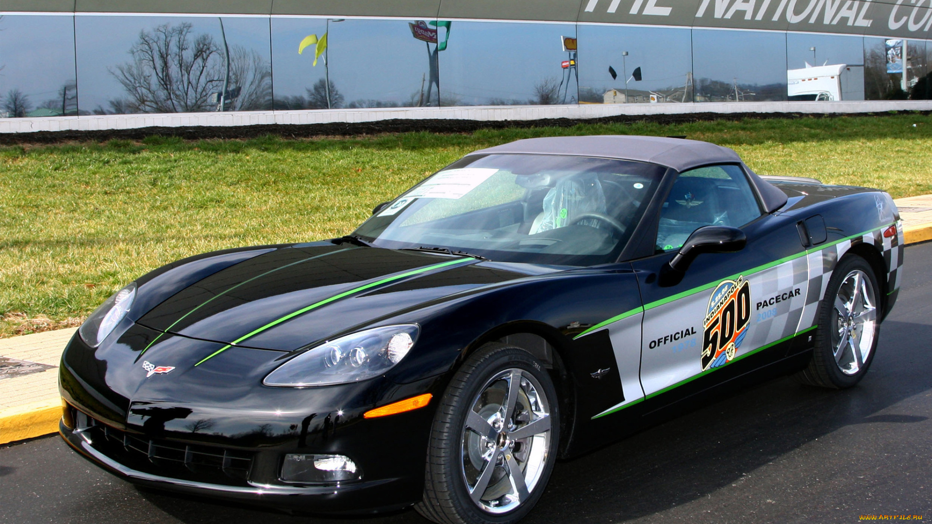 corvette, convertible, 30th, anniversary, indy, 500, pace, car, 2008, автомобили, corvette, car, pace, anniversary, 30th, convertible, 2008, 500, indy