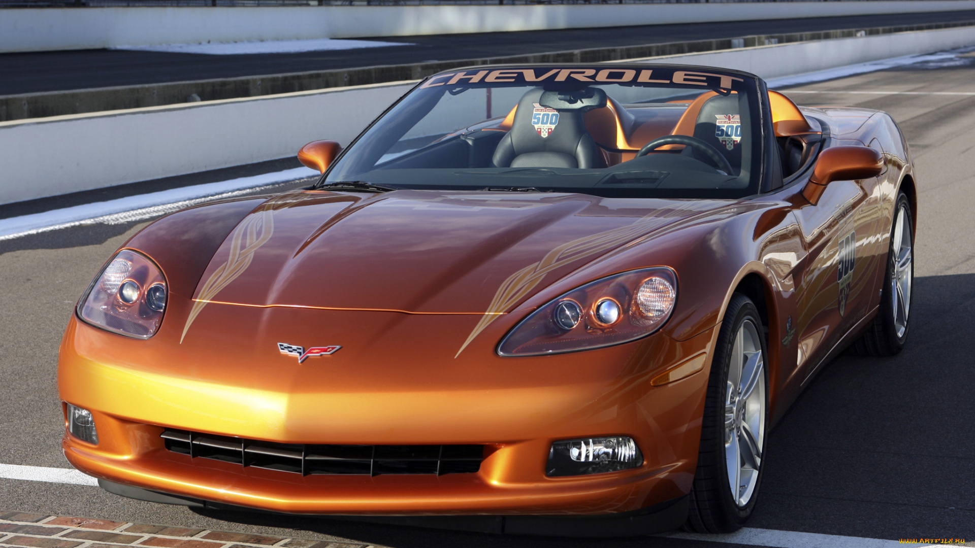 corvette, convertible, indy, 500, pace, car, 2007, автомобили, corvette, 2007, car, pace, 500, indy, convertible