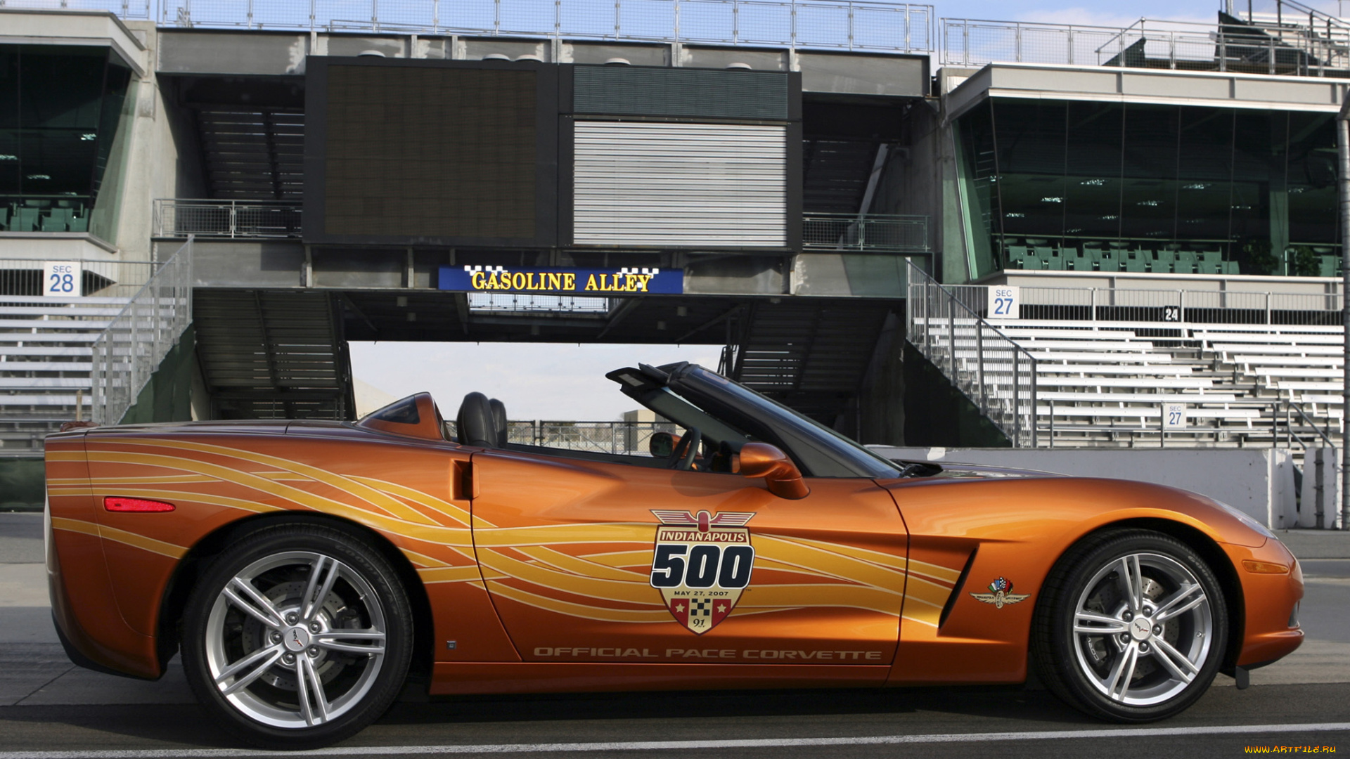 corvette, convertible, indy, 500, pace, car, 2007, автомобили, corvette, 2007, car, pace, 500, indy, convertible